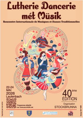 Affiche de la 40e édition du Festival